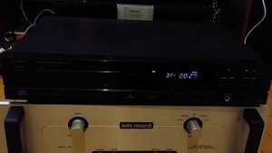 Luxman DZ 120 Cd player Napovo