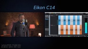 Микрофон PROEL EIKON C14 (для речи, вокала и инструментов). Сравниваем с AKG P220