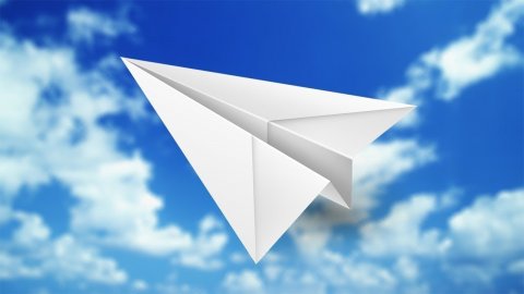 КАК СДЕЛАТЬ ОРИГАМИ САМОЛЕТ ИЗ БУМАГИ