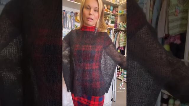 Обзор ПАУТИНКА СВИТЕР смотреть онлайн