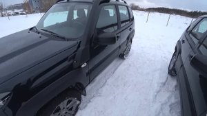 Niva Travel в минималке и люксе! Сравниваем комплектации!
