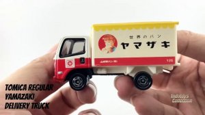 Tomica Regular ~ Yamazaki Delivery Truck (4K ULTRA HD 60FPS)