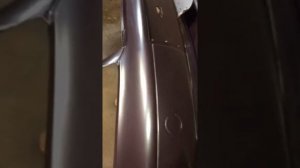 Ремонт бампера Opel vectra b