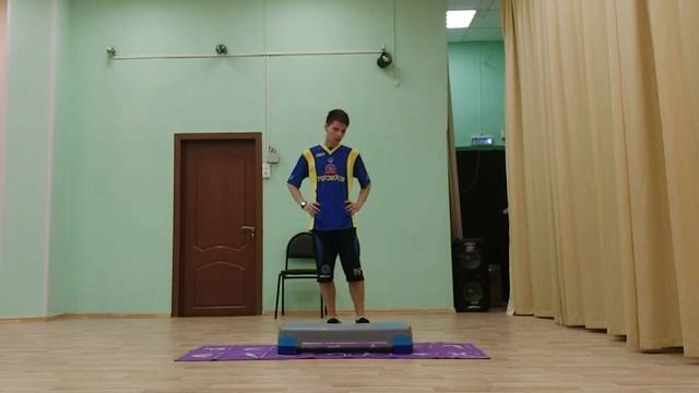 Овинников Н С Степ Аэробика 29 12 2020 силовая степ аэробика смотреть онлайн