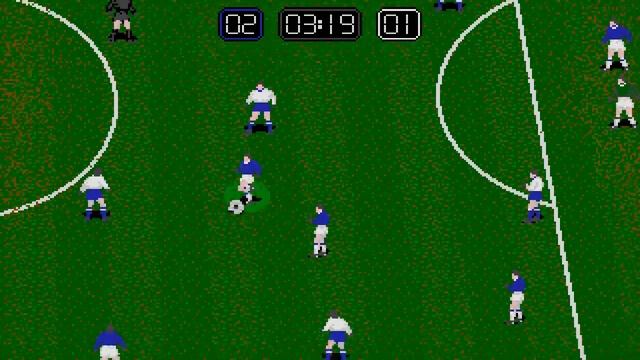 European Championship Soccer '1992 (PC/DOS) Elite /Tecmo смотреть онлайн