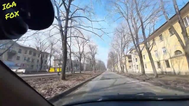 Желтые Воды историческая улица , весна 2021года смотреть онлайн