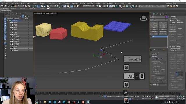 Курс по 3d max для начинающих. 3D-визуализация интерьера. Урок 4 основные модификаторы в 3DsMax