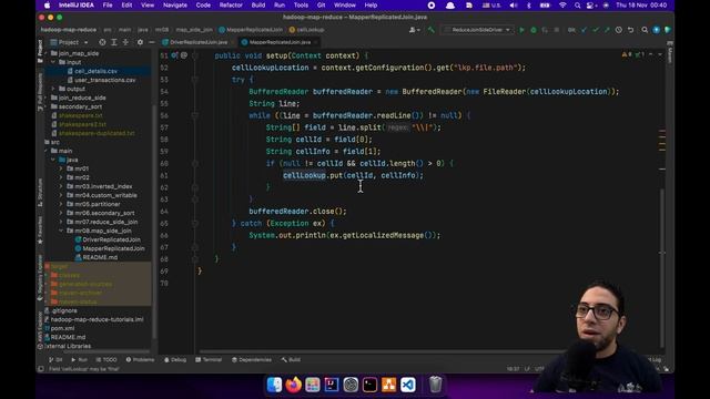 Ch.03-15 -Map Side Join | Map Reduce | Hadoop смотреть онлайн