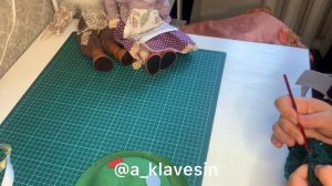 Мастер-класс Шапочка для елочки