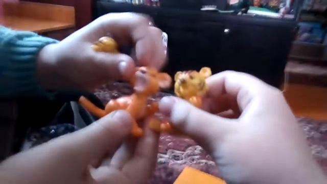 Набор 8 детёнышей животных. смотреть онлайн