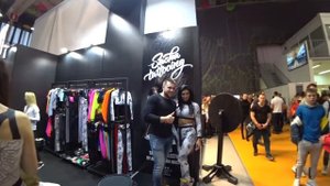 Дарья Наваррская обнимает меня) на SN PRO 2018 #snpro