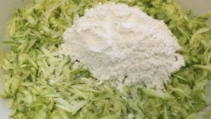 Нежная кабачковая запеканка