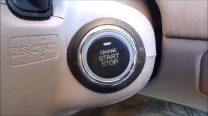Как работает кнопка START/STOP на Toyota Prius 10.