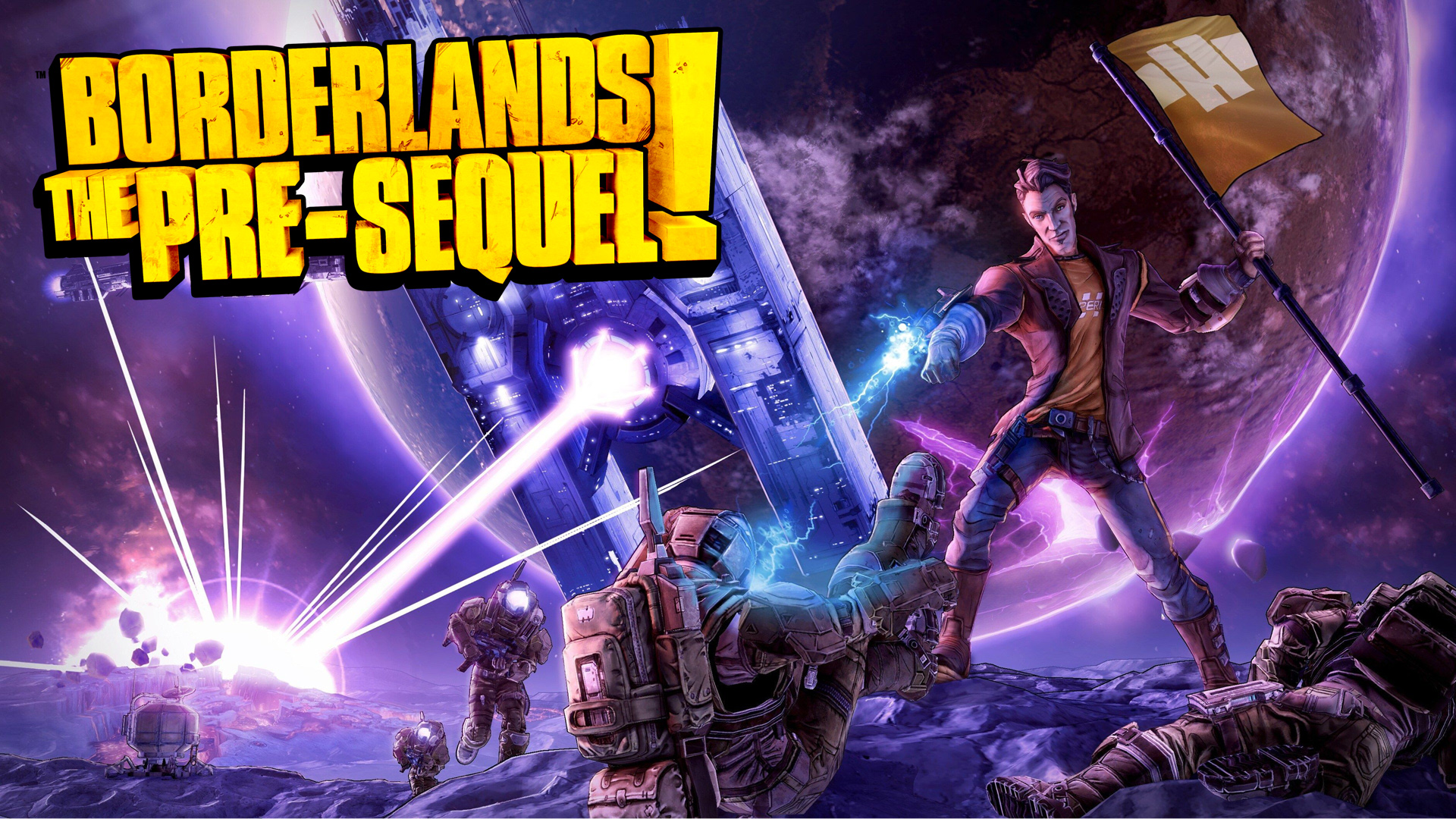 Прохождение Borderlands: The Pre-Sequel! - Часть 1