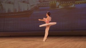 Вариация из балета Павильон Армиды.