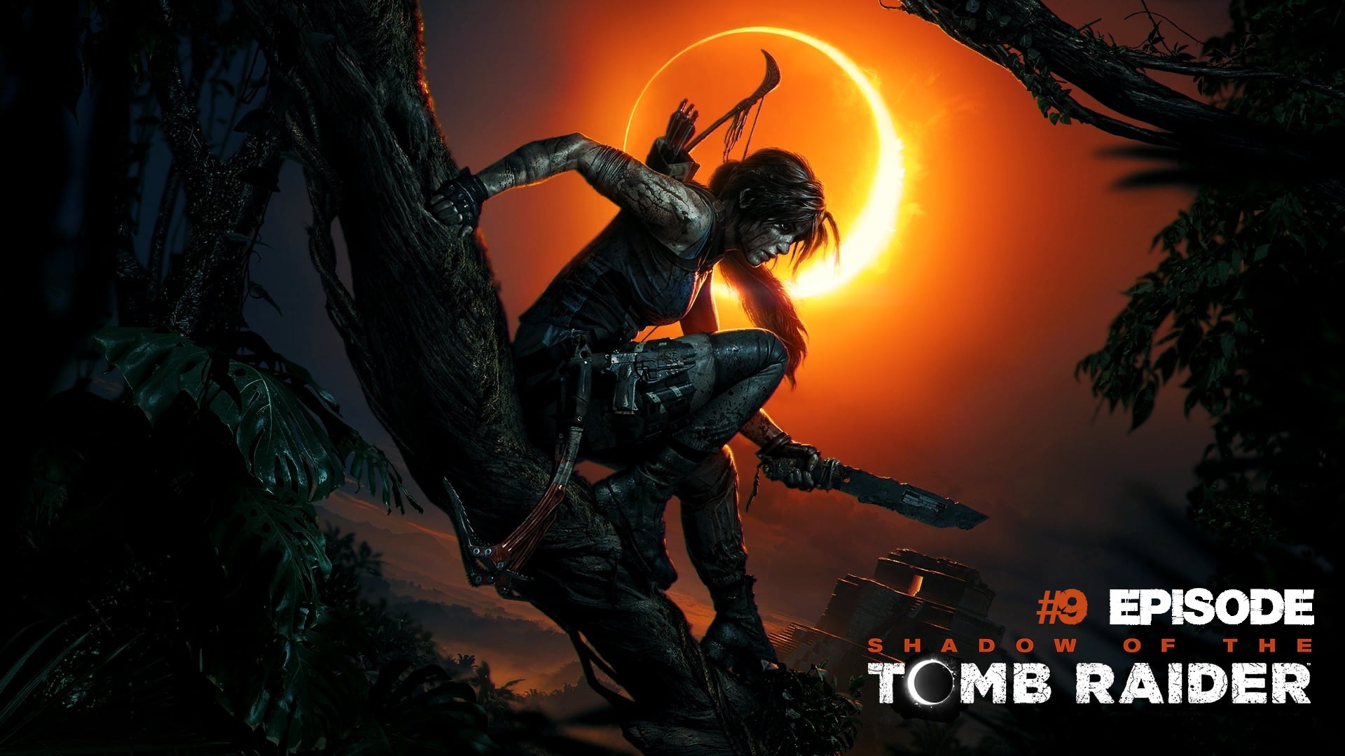 Shadow of the Tomb Raider |#9 Episode |Глаз змея #TombRaider #ShadowOfTheTombRaider #retroslon