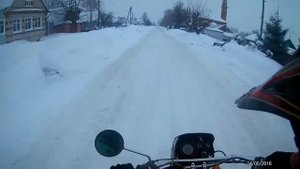 Первый выезд Зид Сова 200.