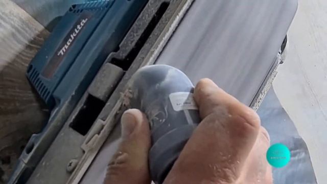 Как очистить наждачку почти бесплатно | How to clean sandpaper from a sander смотреть онлайн