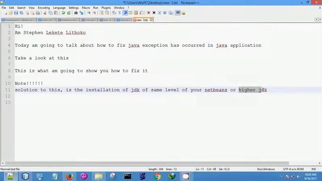 Java exception has occurred смотреть онлайн