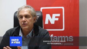 Enrique da Silva Pasos, nutricionista de Nutrifarms