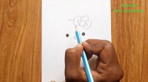 Cartoon Pencil Sketch | Easy drawing | Karabi arts academy