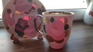 Дулевские изделия. Чашки. Статуэтки. Красота в агашках...дулево фарфор