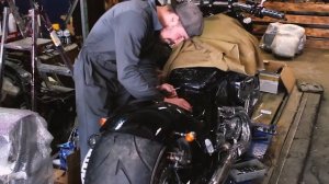 проект Suzuki Intruder 1800