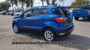 NEW 2020 FORD ECOSPORT SE FWD at Ferman Ford Clearwater (NEW) #20F094R