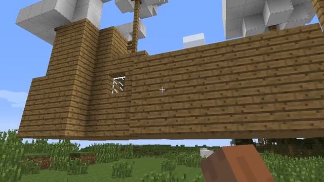 обзор мода на подвижные конструкции Archimedes Ships (1 выпуск) смотреть онлайн