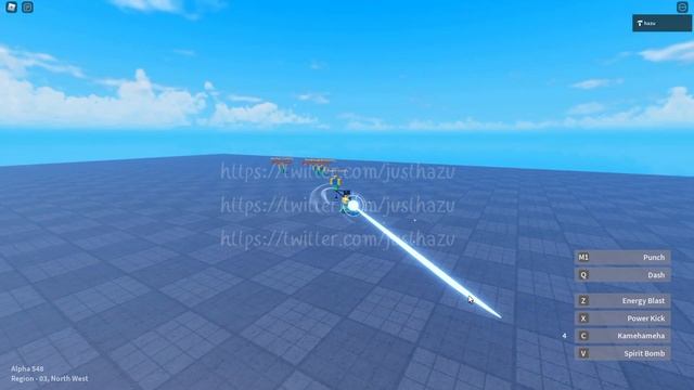 Goku Showcase - Roblox Studio смотреть онлайн