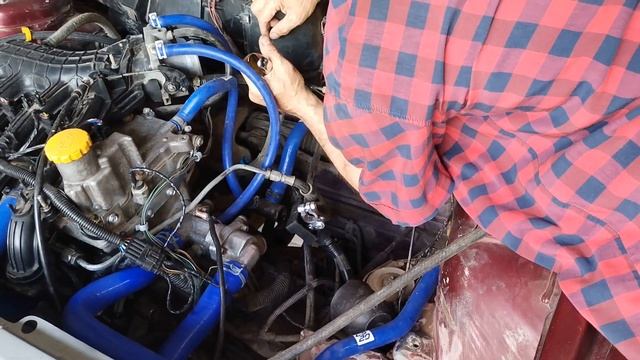 Патрубки силиконовые CS20 Profi системы охлаждения двигателя и радиатора отопителя на Ваз 2110 смотреть онлайн