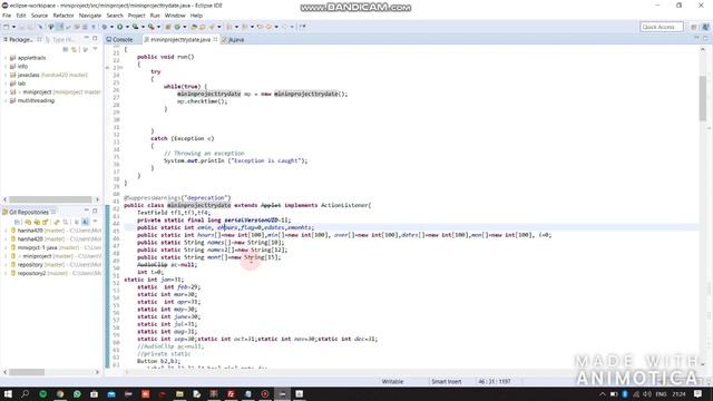 Personal remainder , Task remainder using java eclipse IDE.getting notify by Windows. смотреть онлайн