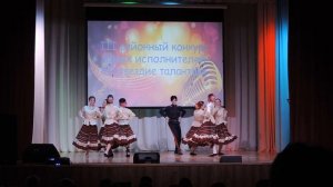 казачий стилизованный танец "Казачья задорная" 2023 год , старшая группа