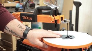 Great scroll saw for beginners! TackLife TLSS01A 16" Scroll Saw In-depth unboxing and review