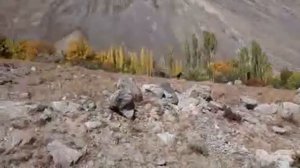 табияти Точикистон Ванч  дехаи Гиҷ рох ба суй пиряхи ФедченковNature of Tajikistan Vanj village in