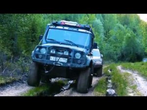 4х4 рубилово в Бушнево