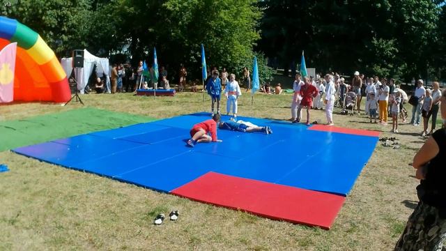 ДЕНЬ ВДВ, в городе Воскресенск. смотреть онлайн