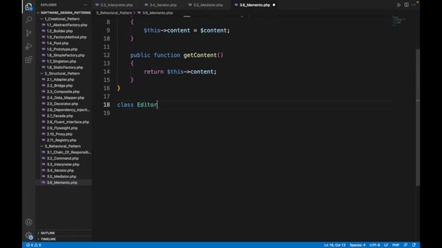 Поведенческие шаблоны проектирования на Php