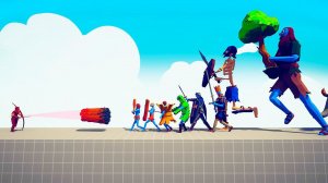 1000x OVERPOWERED ARCHER vs UNITS | TABS - Totally Accurate Battle Simulator