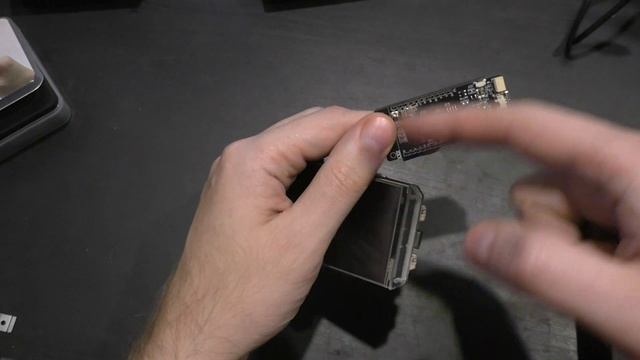 Lilygo T-HMI. Модуль на ESP32 с сенсорным дисплеем ST7789V LCD