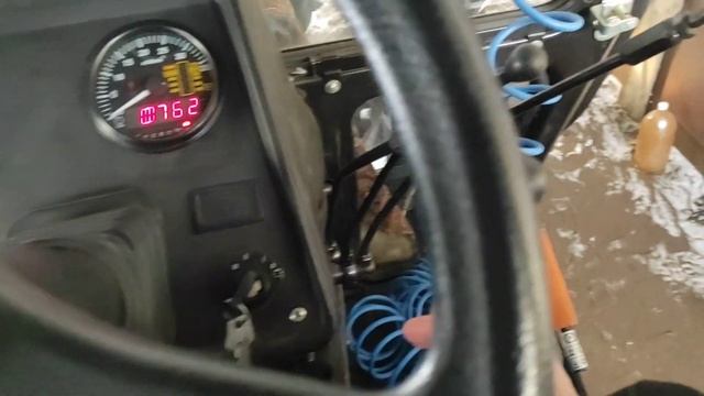 Как я завожу трактор зимой. смотреть онлайн