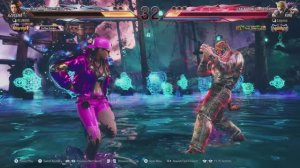 Azucena trolling Tekken 8