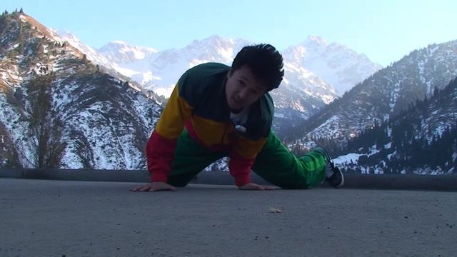 One hand turtle - Базовые фризы (средний уровень) смотреть онлайн