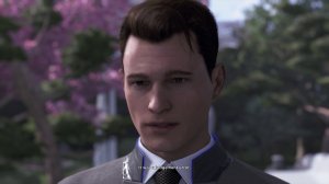 Detroit: Become Human - In the Zen Garden: Touch Magic Stone,  Talk To Amanda Dialogue Tree (2018)