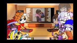 {Реакция персонажей андертейл} "Hа Эррор Санса" #GachaClub #Undertale #Reacts #Реакция