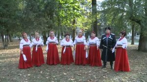 Ой,у поли,поли Исполняет Народный вокальный ансамбль "Калина Красная"г.Славянск на Кубани