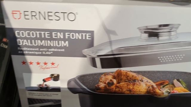 ARRIVAGE LIDL - SPECIAL CUISINE