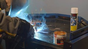 Паста от сварочных брызг Siliconi Pasta welding