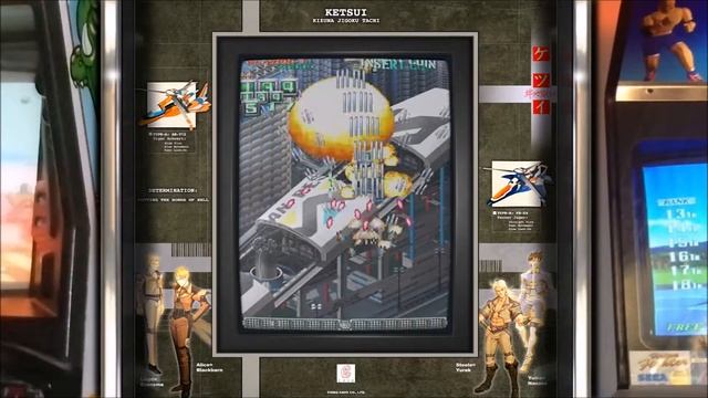 Ketsui: Kizuna Jigoku Tachi - Realistic Arcade Overlay Collection for Retroarch смотреть онлайн