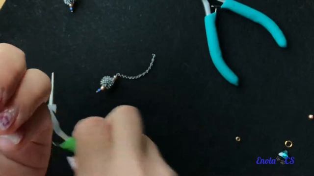 МК Асимметричные серьги «В поисках Атлантиды» // How to make asymmetrical earrings смотреть онлайн